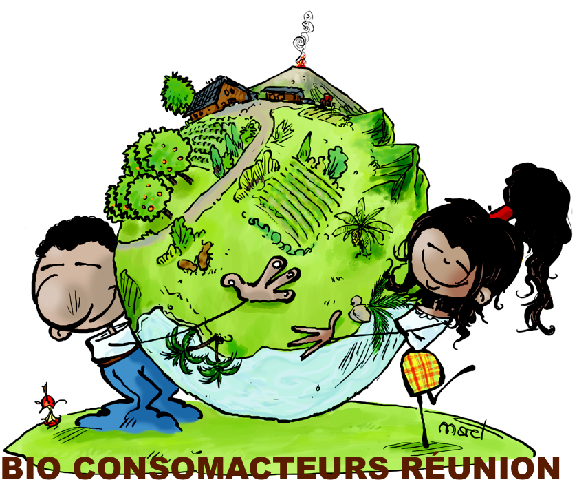 Logo Bio Consomacteurs Réunion L'avenir de l'île